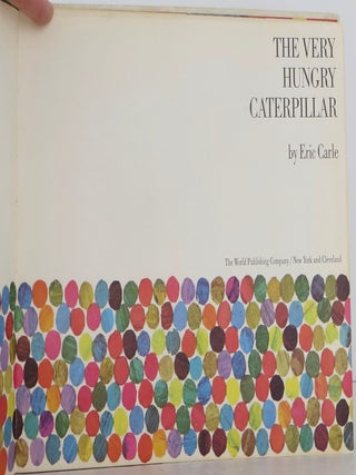 The Very Hungry Caterpillar