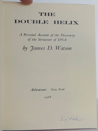 The Double Helix