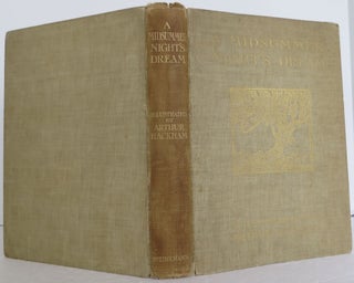 Item #2507030 A Midsummer Night's Dream. William Shakespeare, Arthur Rackham