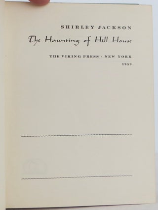 The Haunting of Hill House