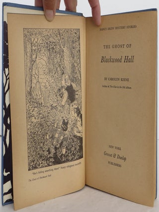 Nancy Drew Mystery Stories: The Ghost of Blackwood Hall