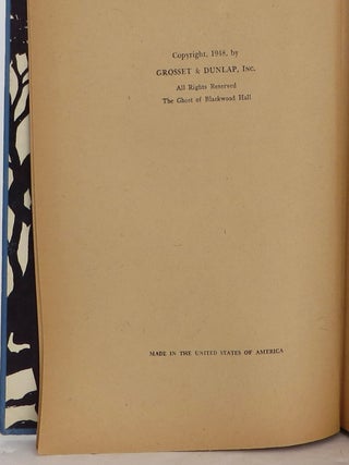 Nancy Drew Mystery Stories: The Ghost of Blackwood Hall