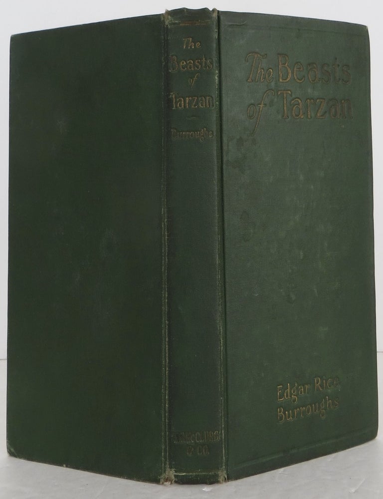 Item #2508021 The beasts of Tarzan. Edgar Rice Burroughs.
