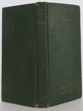 The beasts of Tarzan. Edgar Rice Burroughs.