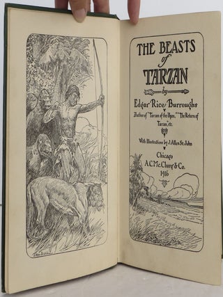 The beasts of Tarzan