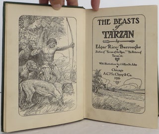 The beasts of Tarzan