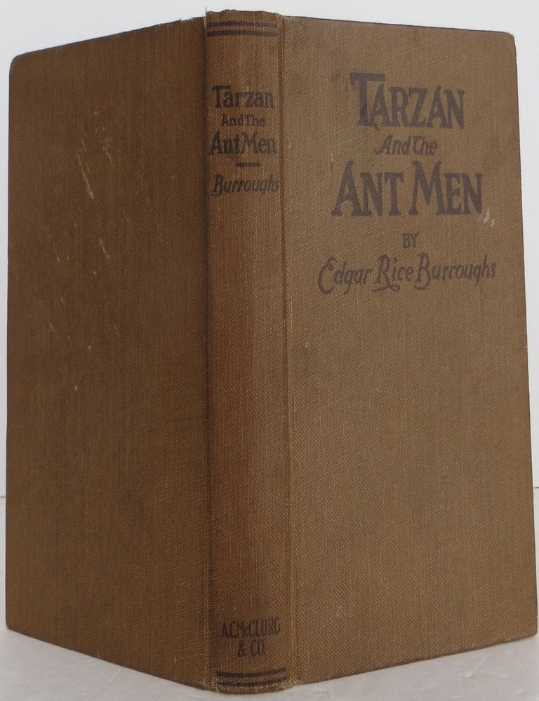 Item #2508022 Tarzan and the Ant Men. Edgar Rice Burroughs.