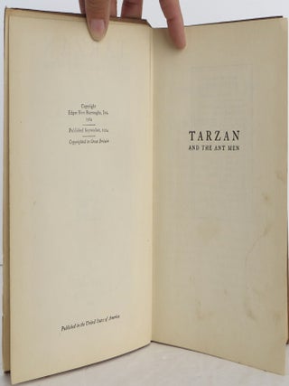 Tarzan and the Ant Men