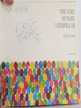 The Very Hungry Caterpillar