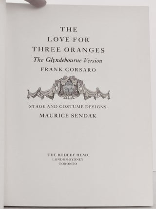 The Love for Three Oranges