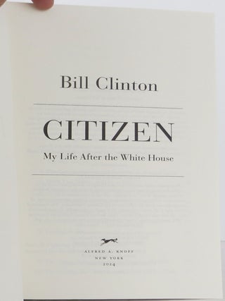 Citizen, My Life After The White House