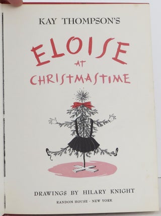 Eloise at Christmastime