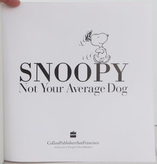 Snoopy: Not Your Average Dog