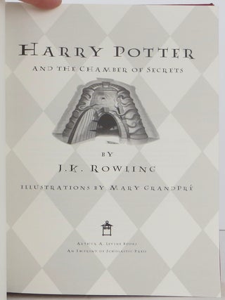 Harry Potter and the Chamber of Secrets