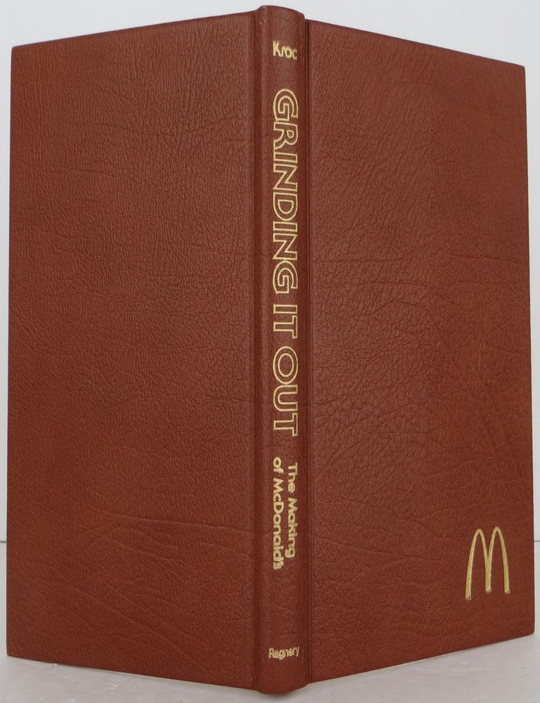 Item #2511009 Grinding It Out. Ray Kroc.