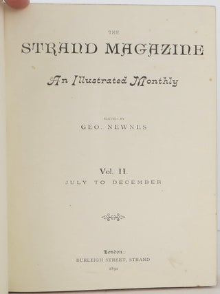 Sherlock Holmes Stories in The Strand Magazine