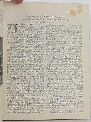 Sherlock Holmes Stories in The Strand Magazine