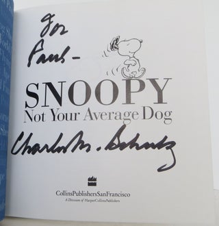 Snoopy: Not Your Average Dog