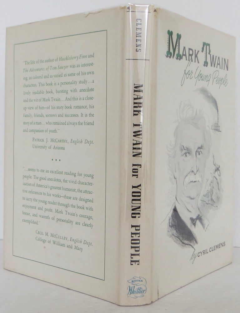 Item #2511104 Mark Twain for Young People. Cyril Clemens.