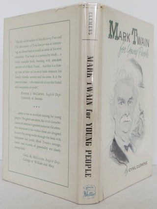 Item #2511104 Mark Twain for Young People. Cyril Clemens