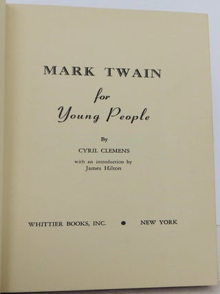 Mark Twain for Young People