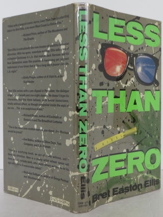 Less Than Zero. Bret Easton Ellis.