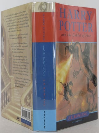 Item #2511107 Harry Potter and the Goblet of Fire. J. K. Rowling