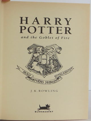 Harry Potter and the Goblet of Fire