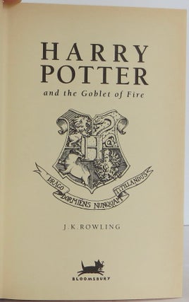 Harry Potter and the Goblet of Fire