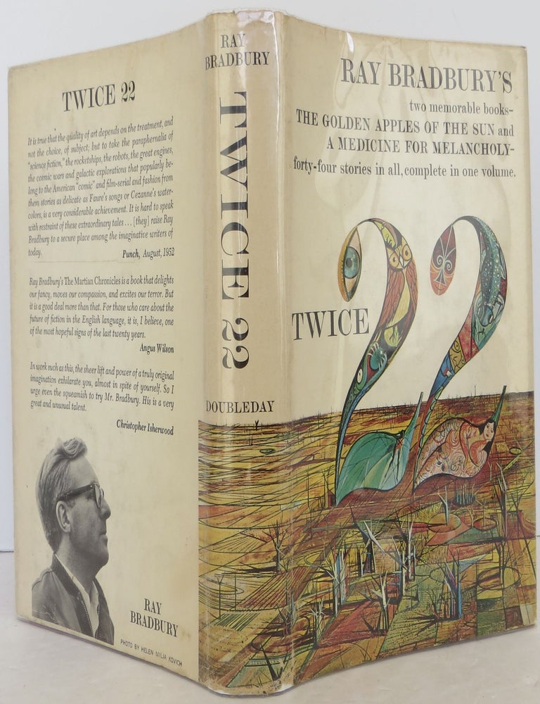 Item #2511115 Twice 22. Ray Bradbury.