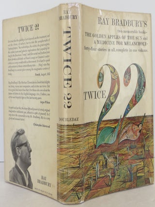 Twice 22. Ray Bradbury.
