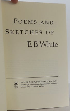 Poems & Sketches of E. B. White