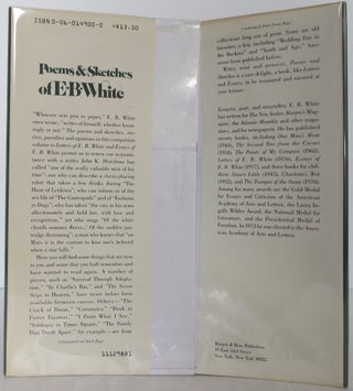 Poems & Sketches of E. B. White