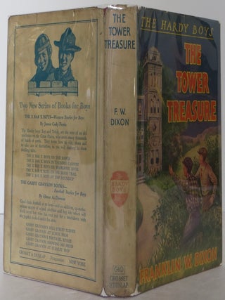 Item #2511214 The Hardy Boys: The Tower Treasure. Franklin W. Dixon
