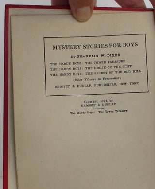 The Hardy Boys: The Tower Treasure