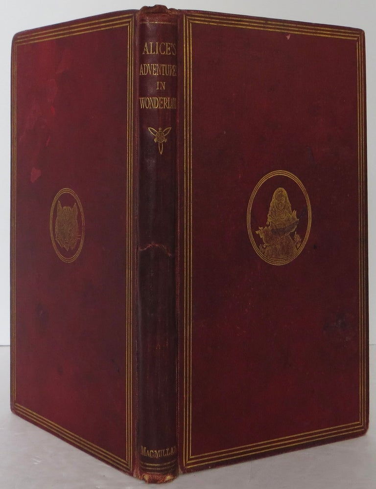 Item #2511216 Alice's Adventures in Wonderland. Lewis Carroll.