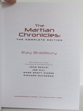 The Martian Chronicles: The Complete Edition