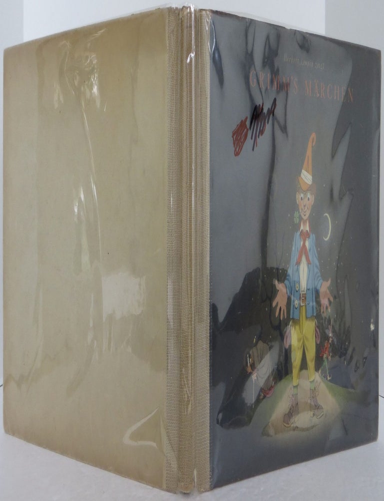 Item #2601003 Grimm's M&auml;rchen-Hans im Gl&uuml;ck, Das Tapfere Schneiderlein, H&auml;nsel und Gretel. Grimm Brothers.