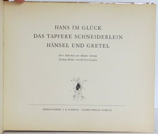 Grimm's Märchen-Hans im Glück, Das Tapfere Schneiderlein, Hänsel und Gretel