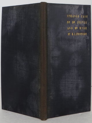 Strange Case of Dr Jekyll and Mr Hyde. Robert Louis Stevenson.