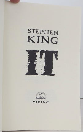 It