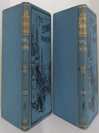 Item #2601022 The Hound of the Baskervilles in The Strand Magazine, 2 Vol. Conan Doyle