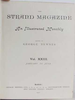 The Hound of the Baskervilles in The Strand Magazine, 2 Vol.