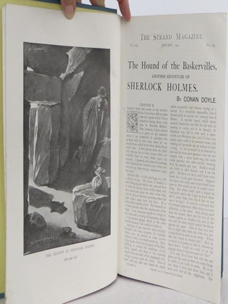 The Hound of the Baskervilles in The Strand Magazine, 2 Vol.