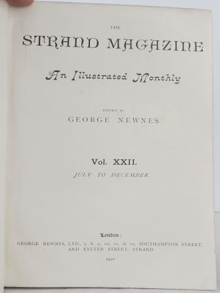 The Hound of the Baskervilles in The Strand Magazine, 2 Vol.