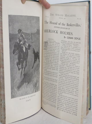 The Hound of the Baskervilles in The Strand Magazine, 2 Vol.