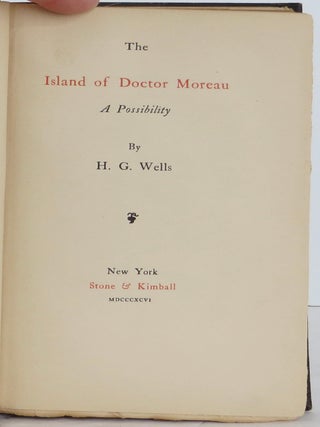 The Island of Dr. Moreau
