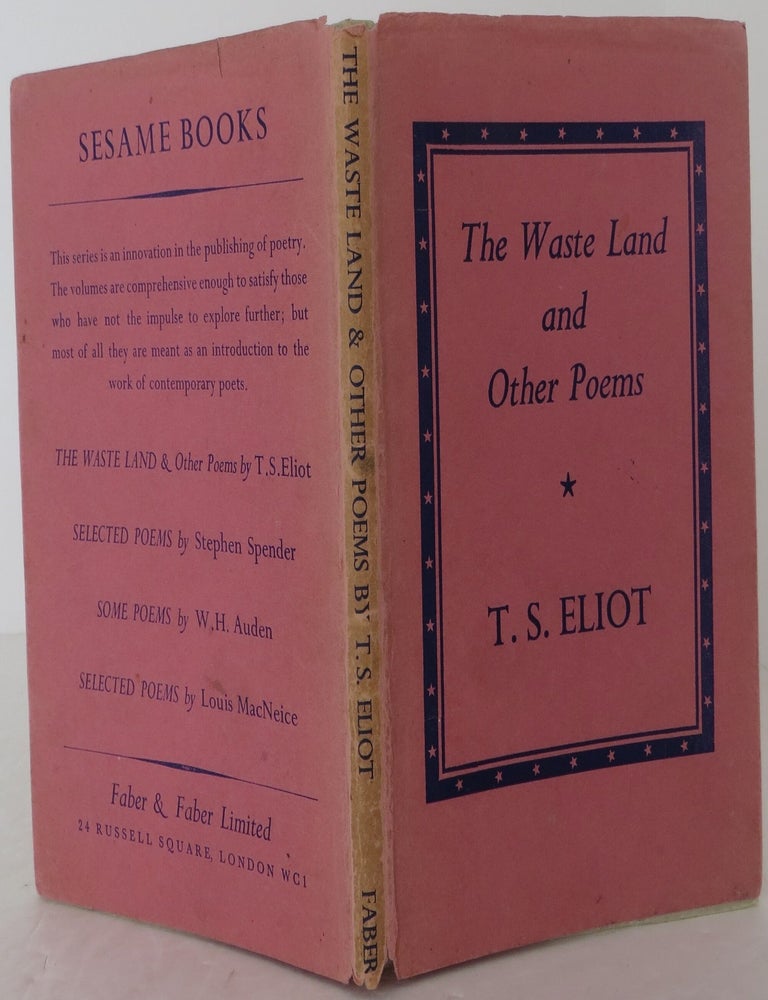 Item #2601037 The Waste Land and Other Poems. T. S. Eliot.