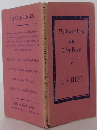The Waste Land and Other Poems. T. S. Eliot.