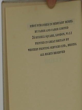 The Waste Land and Other Poems